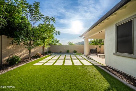 A home in Gilbert