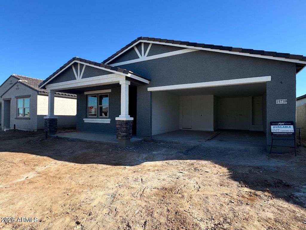 Photo of 15739 W Camden Avenue, Waddell, AZ 85355 (MLS # 6929918)