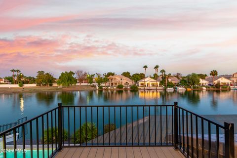 A home in Gilbert