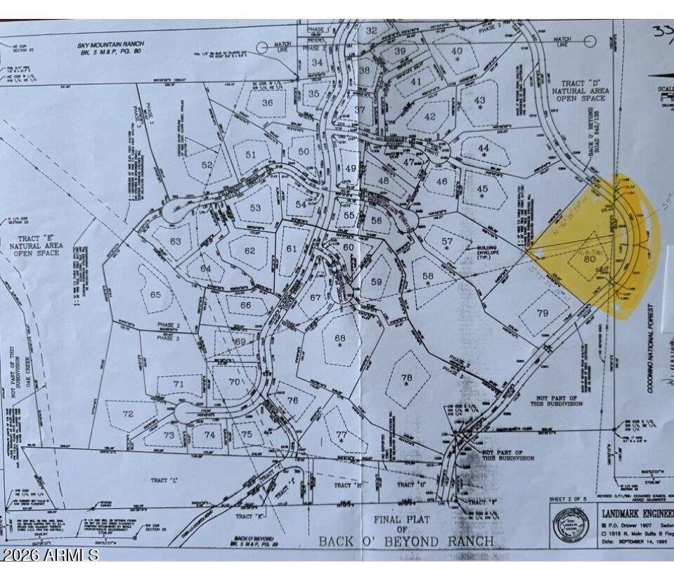 500 BACK O BEYOND Road 80