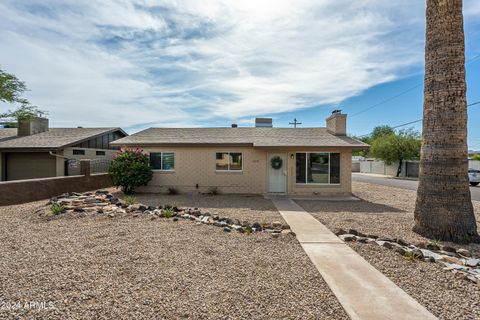 A home in Phoenix