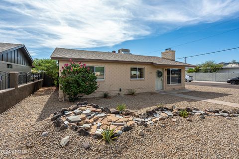 A home in Phoenix