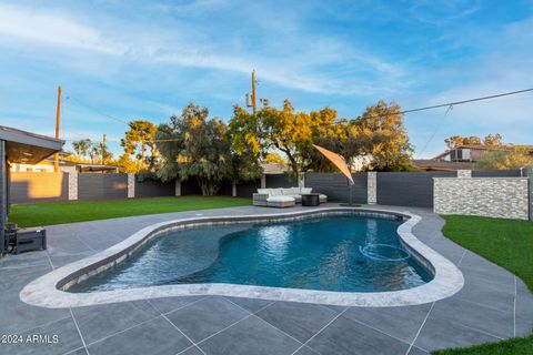 A home in Scottsdale