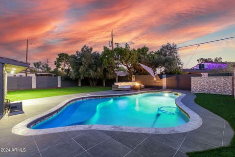 A home in Scottsdale