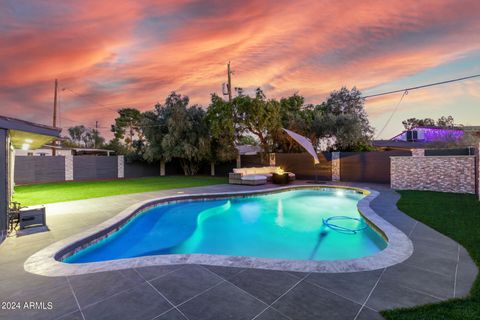 A home in Scottsdale