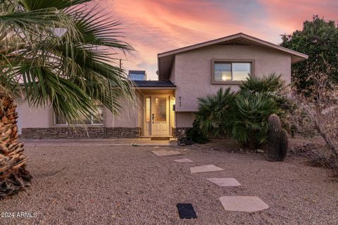 A home in Scottsdale