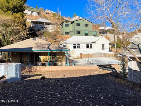 A home in Bisbee