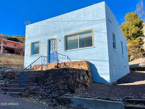 A home in Bisbee