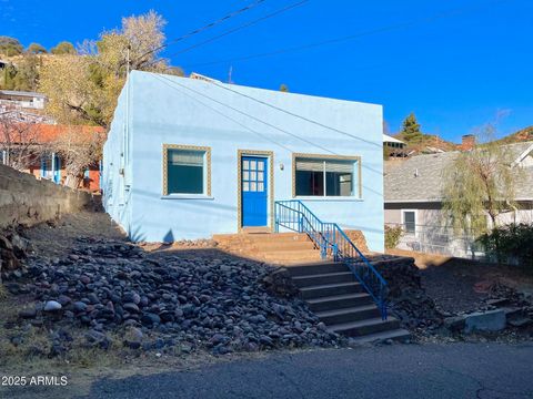 A home in Bisbee