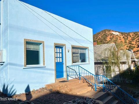 A home in Bisbee