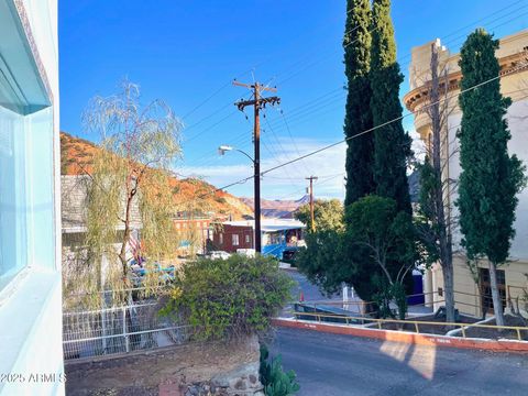 A home in Bisbee