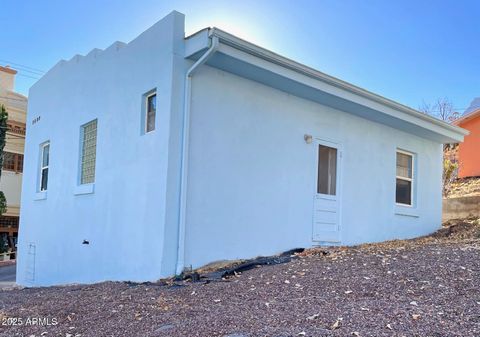 A home in Bisbee