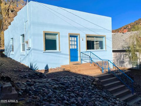 A home in Bisbee