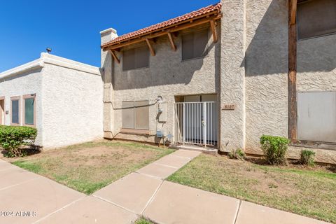 A home in Phoenix