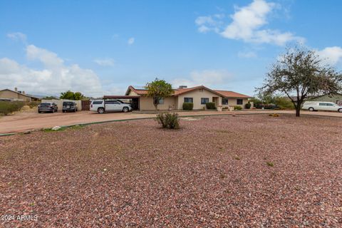 A home in Buckeye