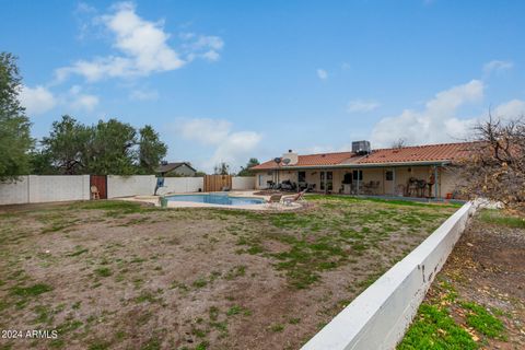 A home in Buckeye