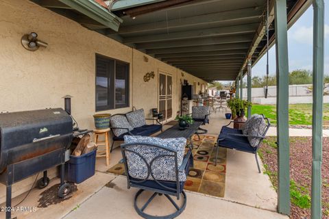 A home in Buckeye