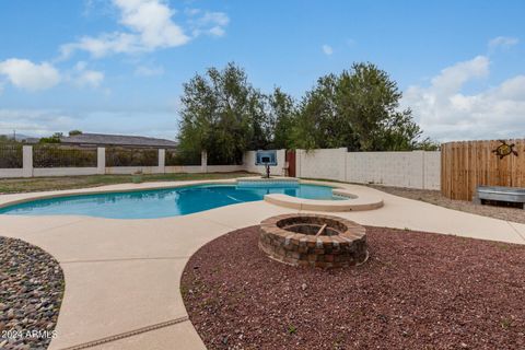 A home in Buckeye