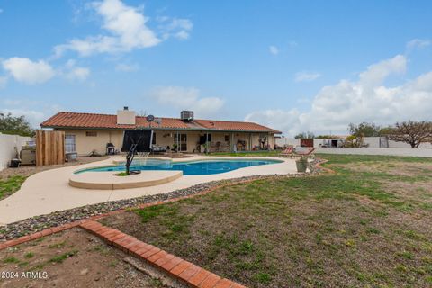 A home in Buckeye