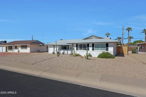 A home in Sun City