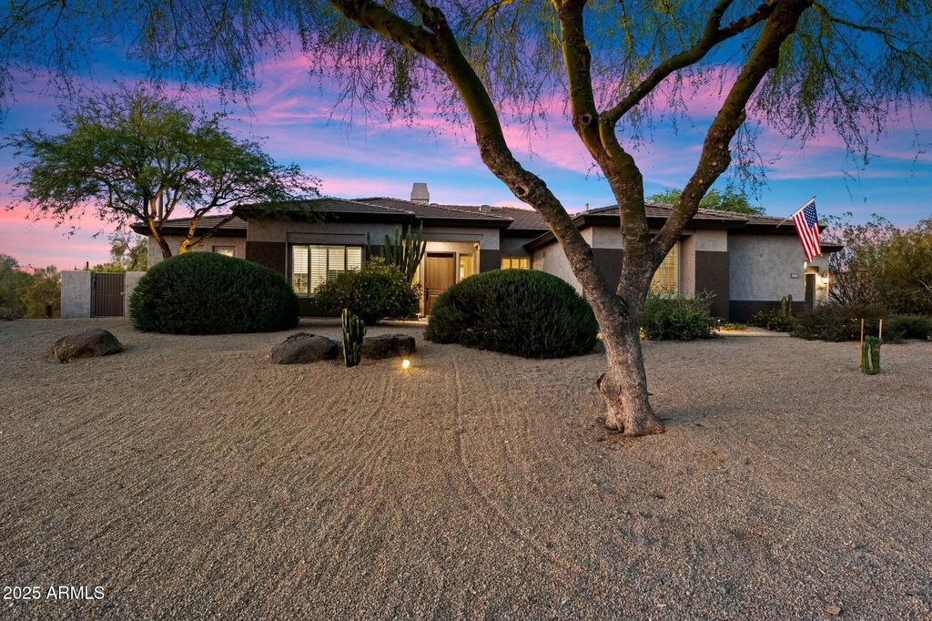 Photo of 5694 E Greythorn Drive, Scottsdale, AZ 85266 (MLS # 6875879)