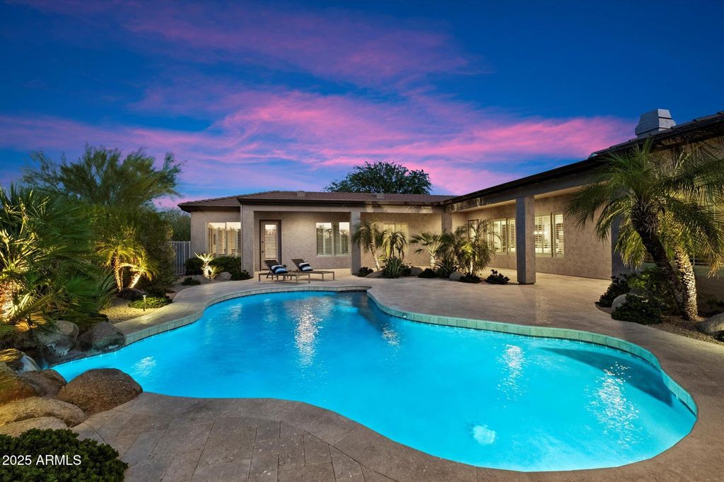 Photo of 5694 E Greythorn Drive, Scottsdale, AZ 85266 (MLS # 6875879)