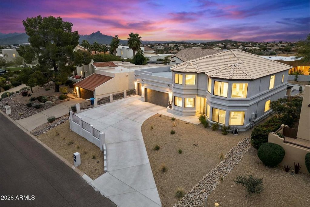 Photo of 15543 E Cholla Drive, Fountain Hills, AZ 85268 (MLS # 6966016)