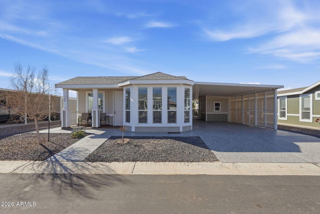 Photo of 312 E O'Neil Drive #129, Casa Grande, AZ 85122 (MLS # 7094330)