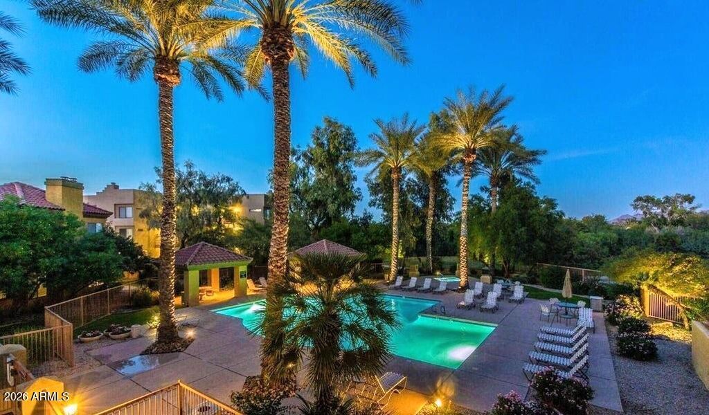 Photo of 4925 E Desert Cove Avenue #106, Scottsdale, AZ 85254 (MLS # 7001097)