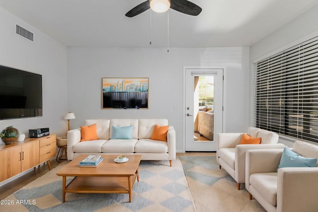 Photo of 4925 E Desert Cove Avenue #106, Scottsdale, AZ 85254 (MLS # 7001097)