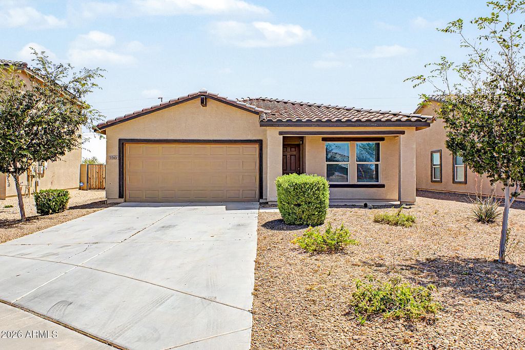 Photo of 1043 S 9th Place, Coolidge, AZ 85128 (MLS # 7022315)