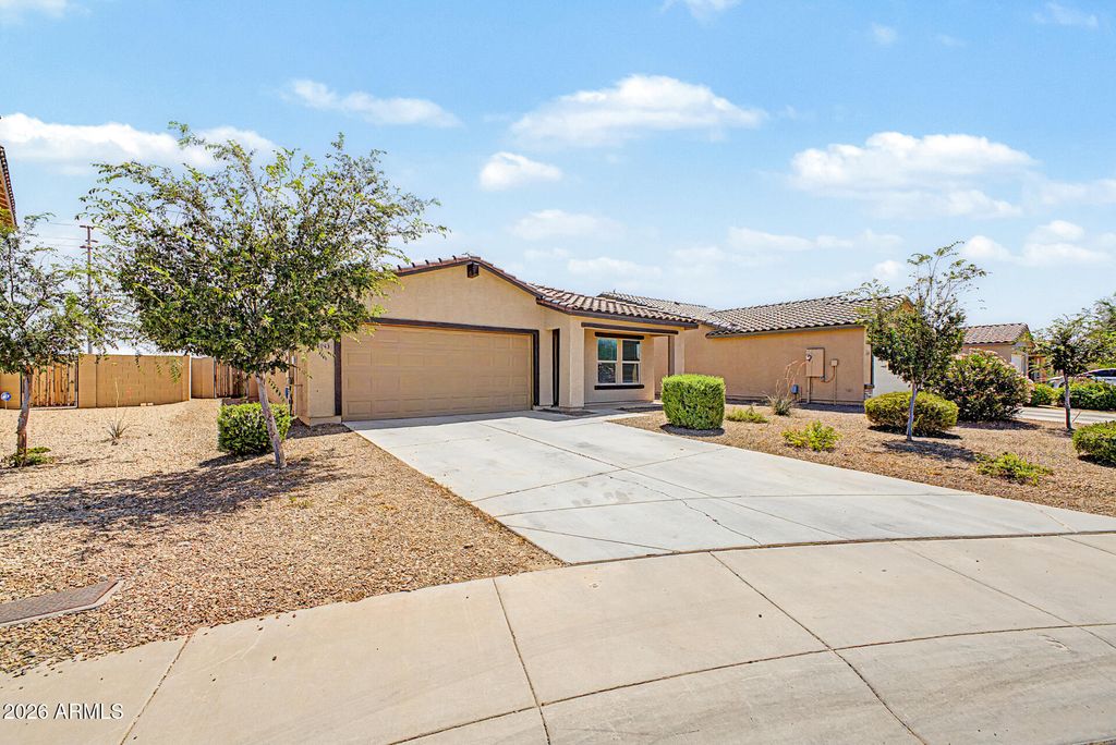 Photo of 1043 S 9th Place, Coolidge, AZ 85128 (MLS # 7022315)