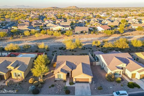 A home in Eloy