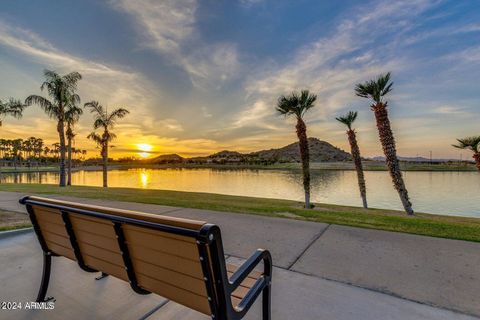 A home in Goodyear