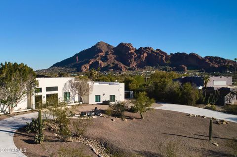 6535 N HILLSIDE Drive Paradise Valley AZ 85253