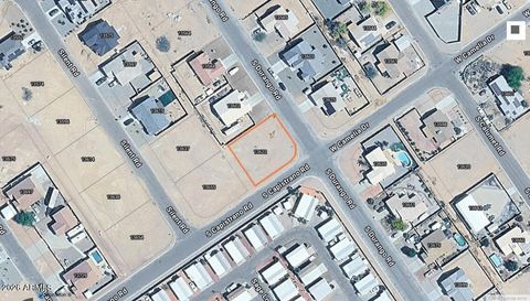 13622 S Durango Road 68 Arizona City AZ 85123