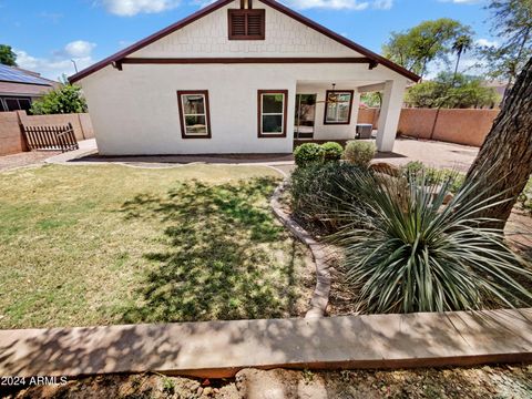 A home in Gilbert