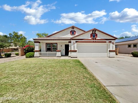 A home in Gilbert