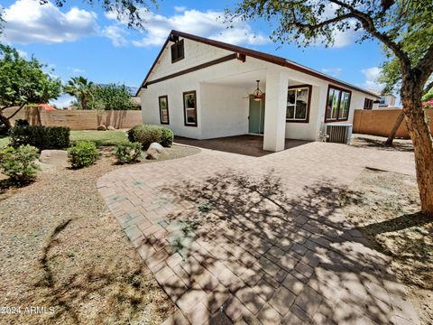 A home in Gilbert