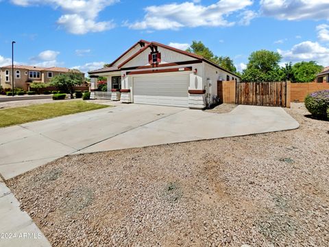 A home in Gilbert