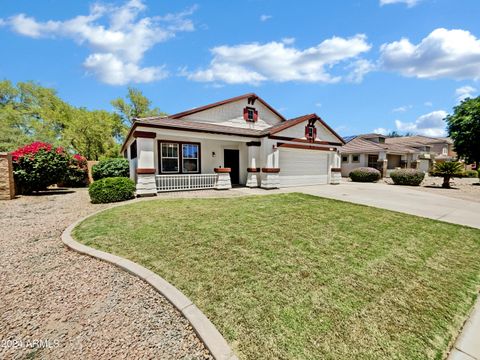 A home in Gilbert