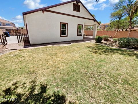 A home in Gilbert