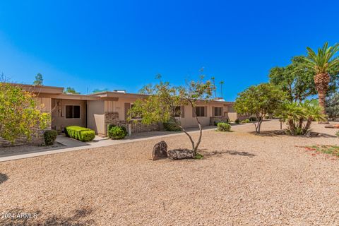 A home in Sun City