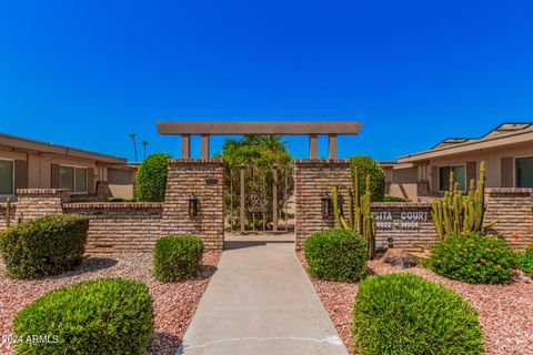 A home in Sun City