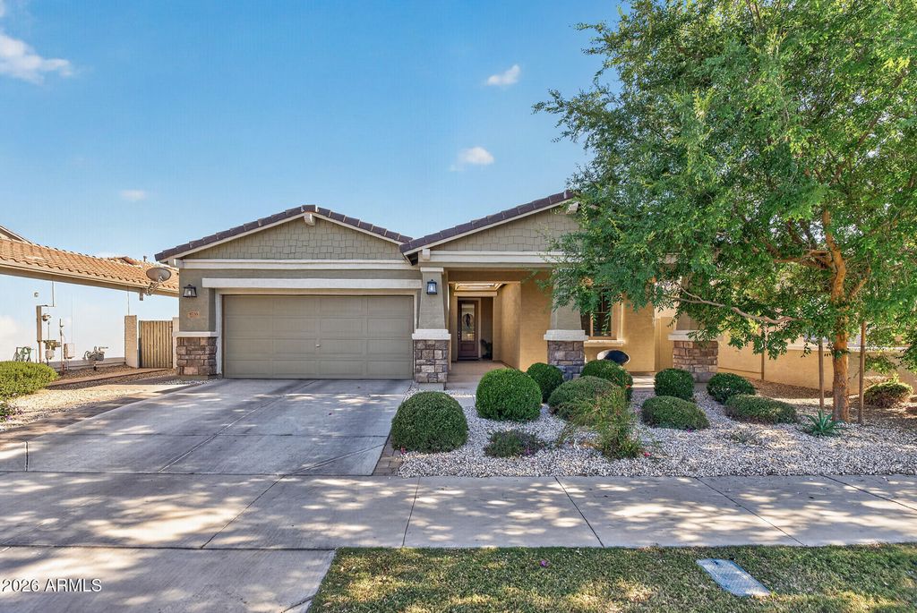 Photo of 9735 E Torino Avenue, Mesa, AZ 85212 (MLS # 7028210)