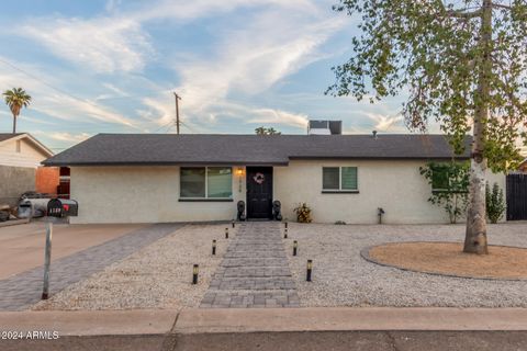 A home in Phoenix