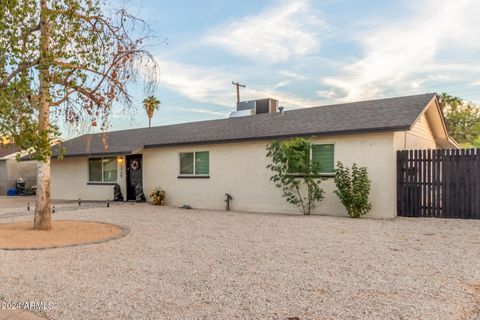 A home in Phoenix