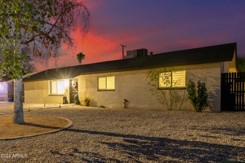 A home in Phoenix