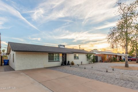 A home in Phoenix