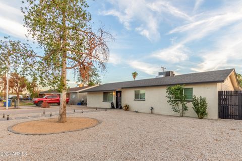 A home in Phoenix